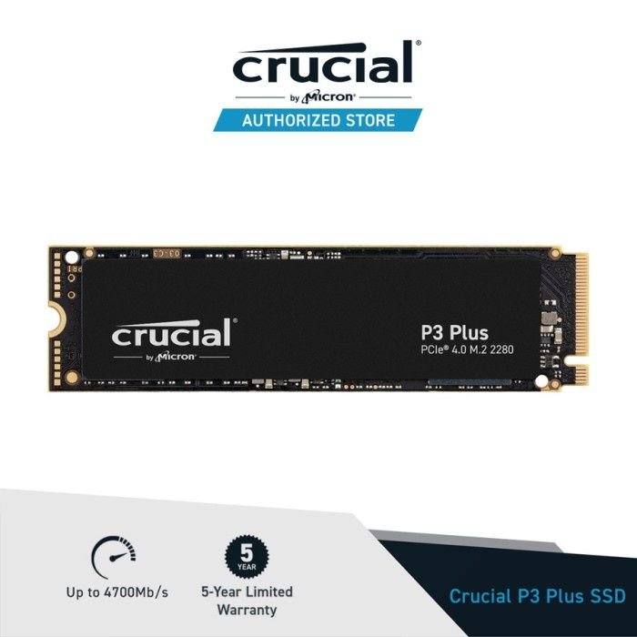 Crucial P3 Plus 500GB